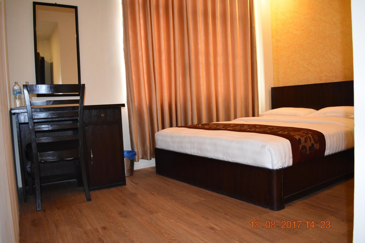 Hotel Hema Katmandu Zewnętrze zdjęcie