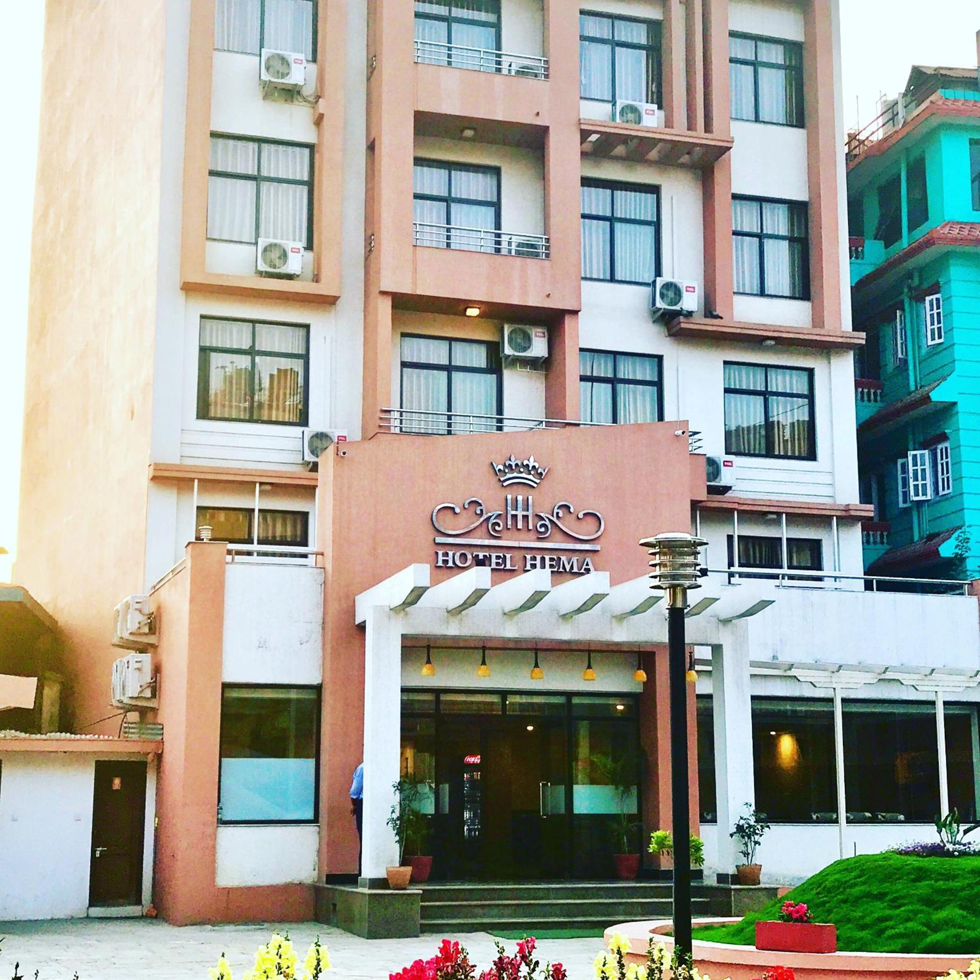 Hotel Hema Katmandu Zewnętrze zdjęcie