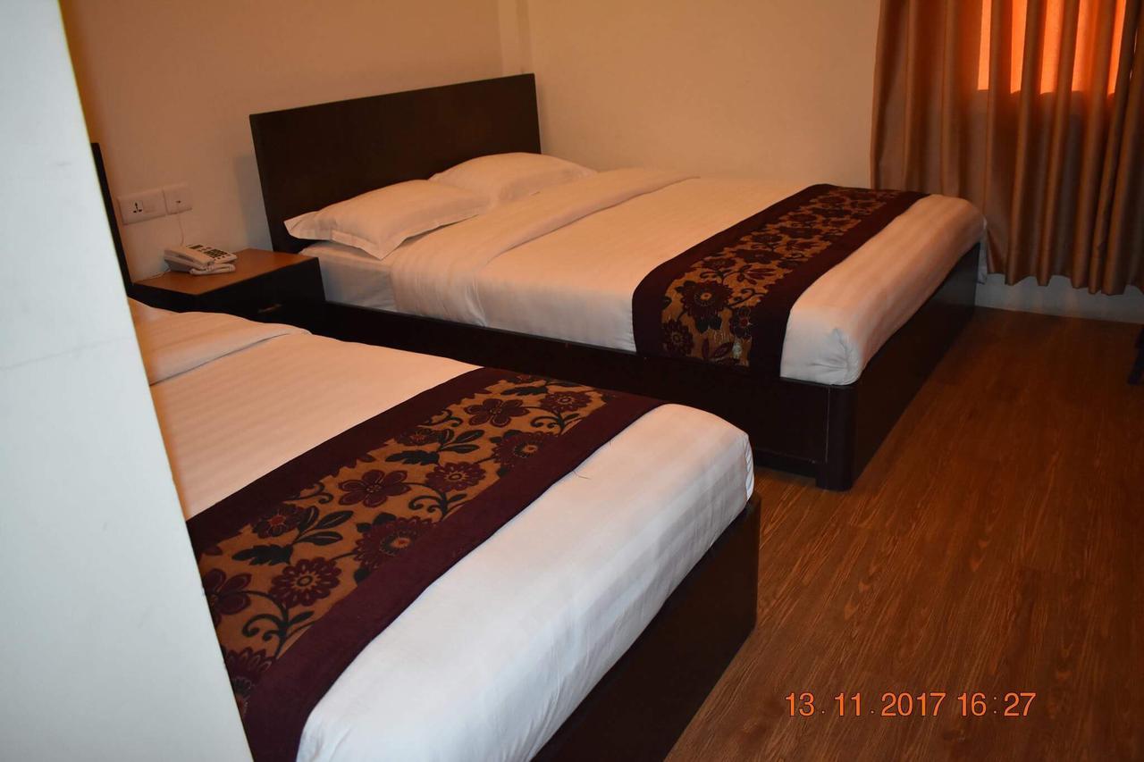 Hotel Hema Katmandu Zewnętrze zdjęcie