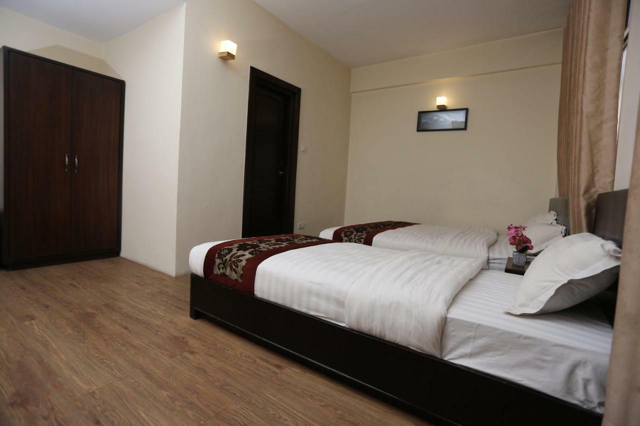 Hotel Hema Katmandu Zewnętrze zdjęcie