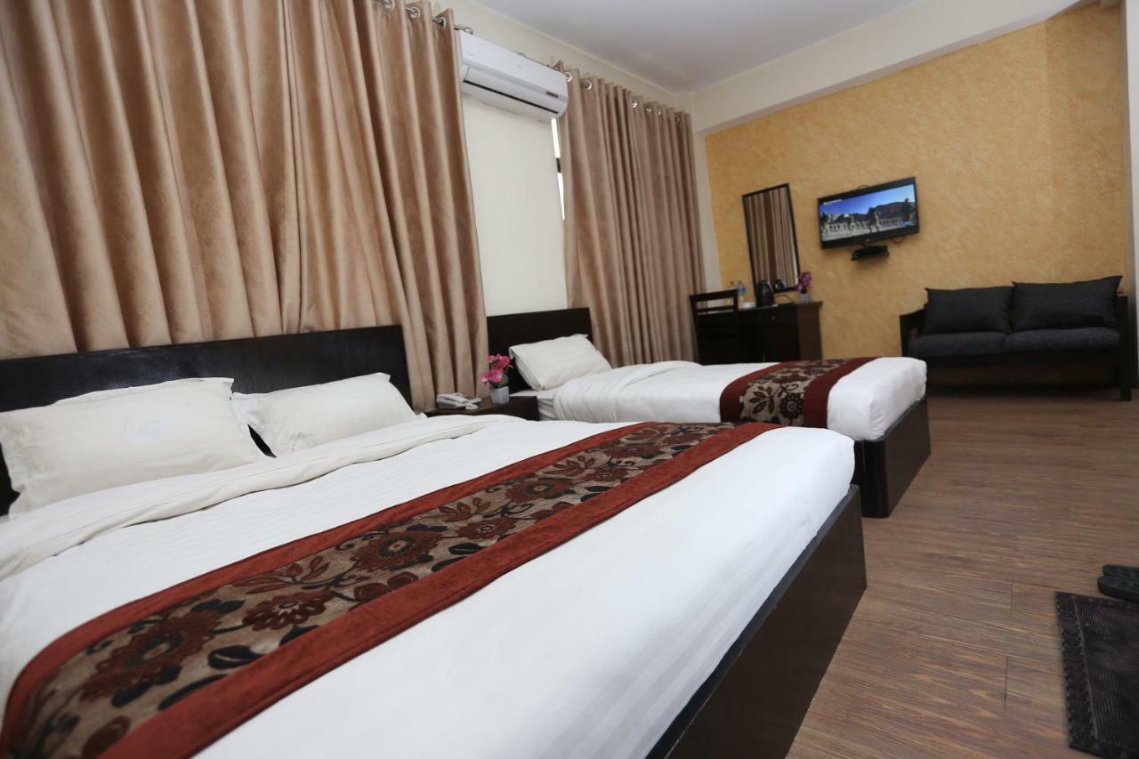 Hotel Hema Katmandu Zewnętrze zdjęcie