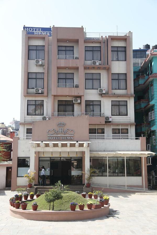 Hotel Hema Katmandu Zewnętrze zdjęcie