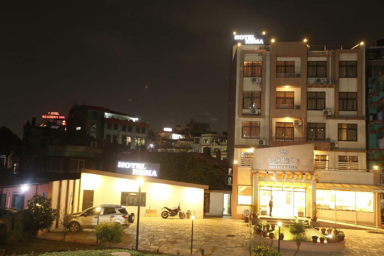 Hotel Hema Katmandu Zewnętrze zdjęcie