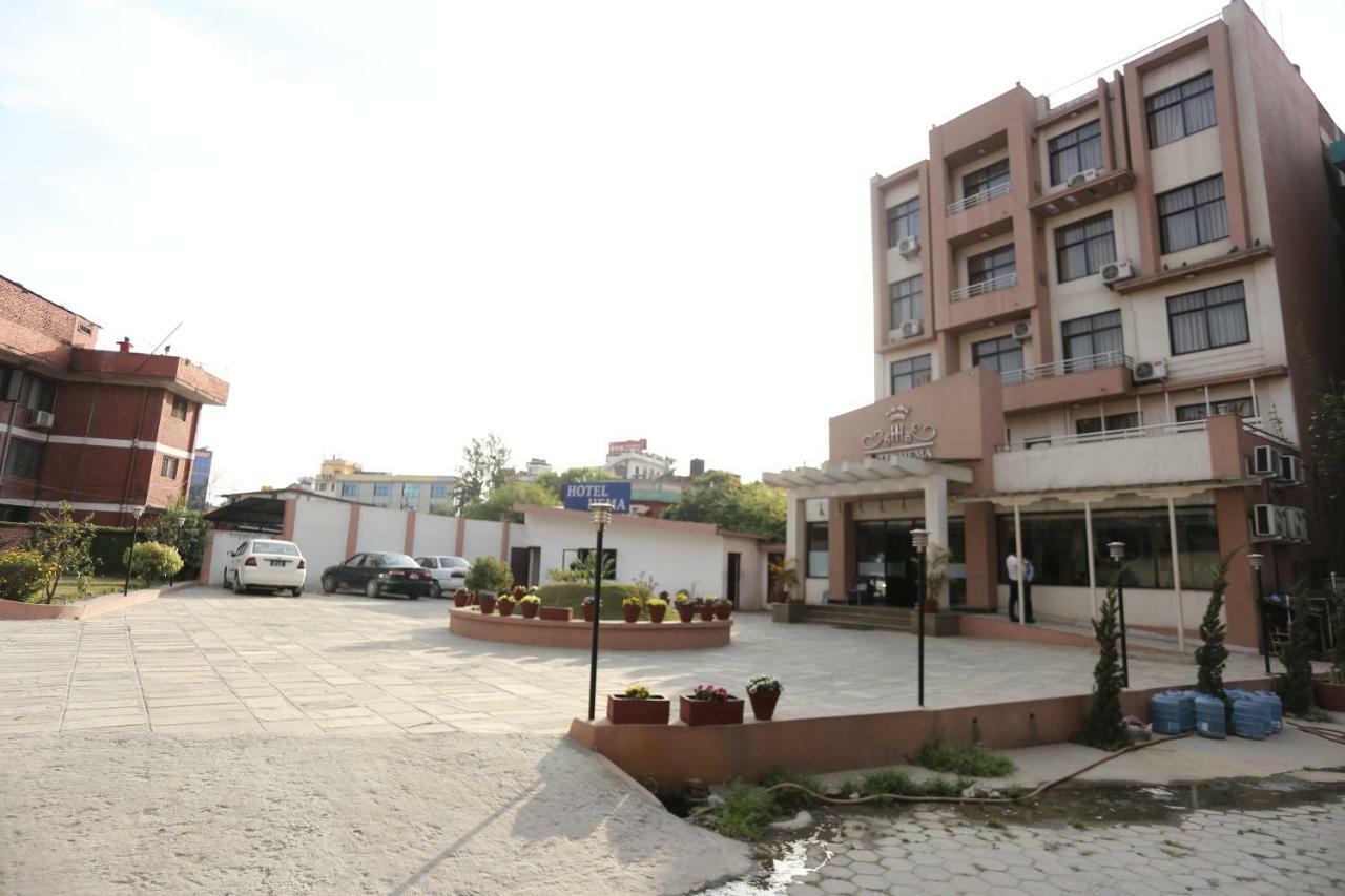 Hotel Hema Katmandu Zewnętrze zdjęcie