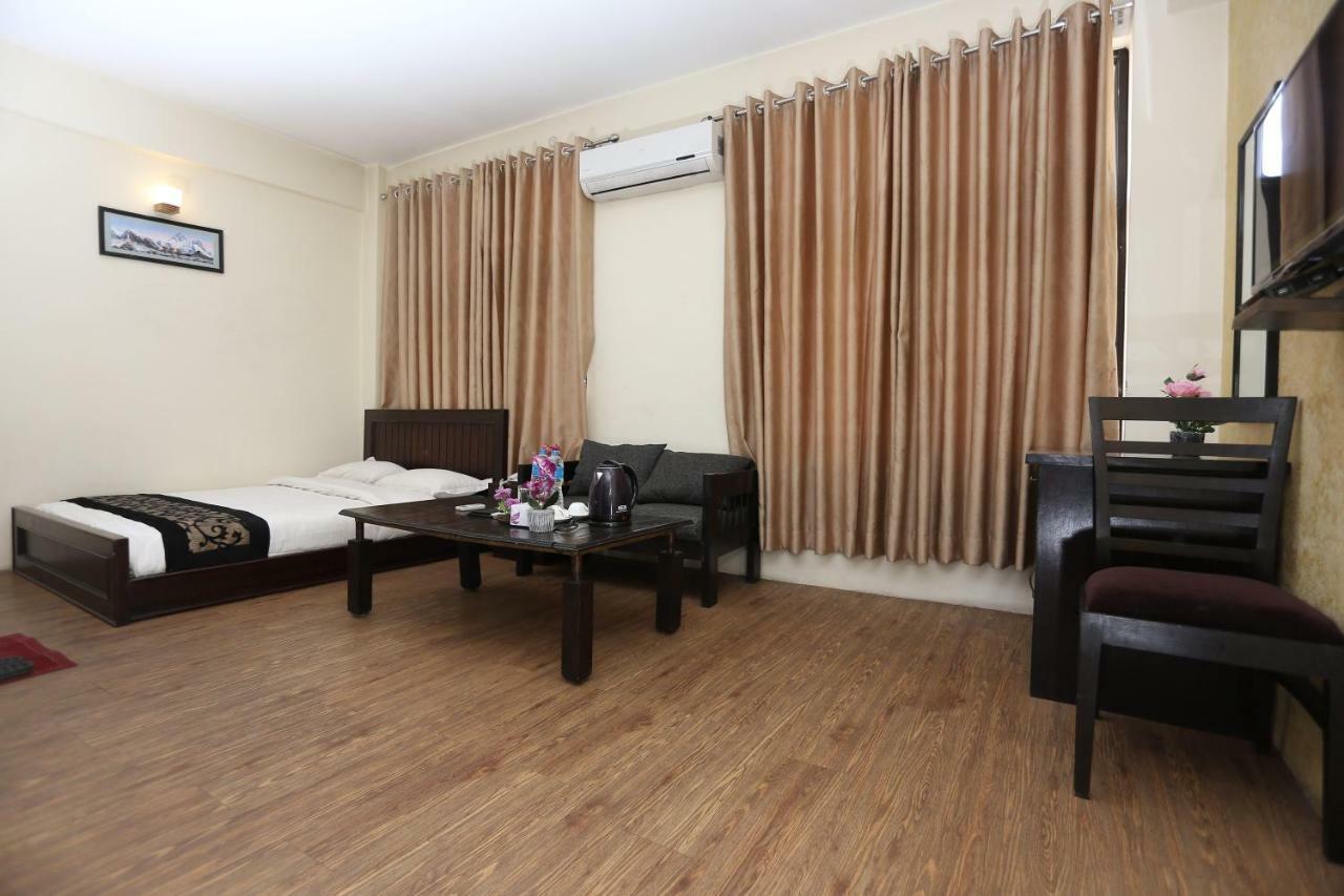 Hotel Hema Katmandu Zewnętrze zdjęcie