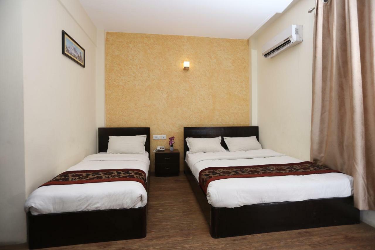 Hotel Hema Katmandu Zewnętrze zdjęcie