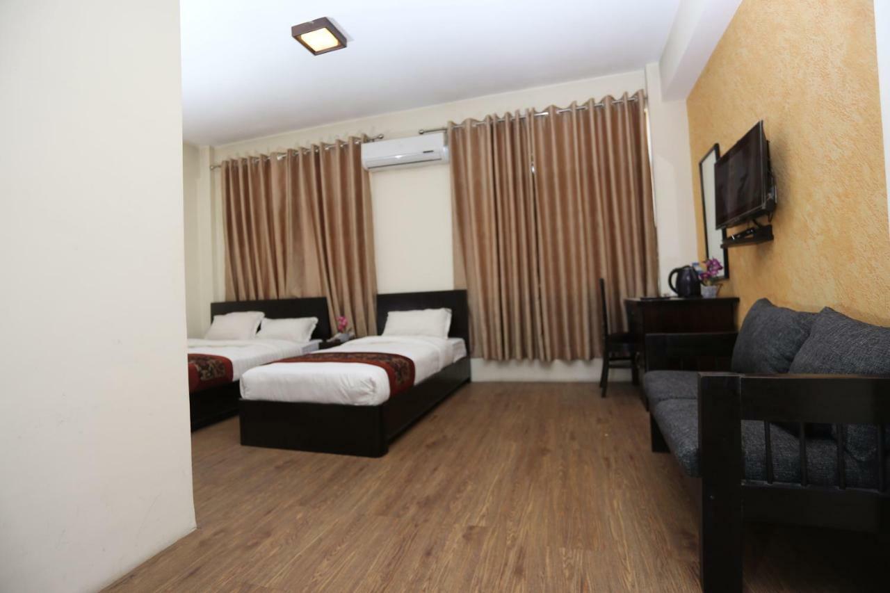 Hotel Hema Katmandu Zewnętrze zdjęcie